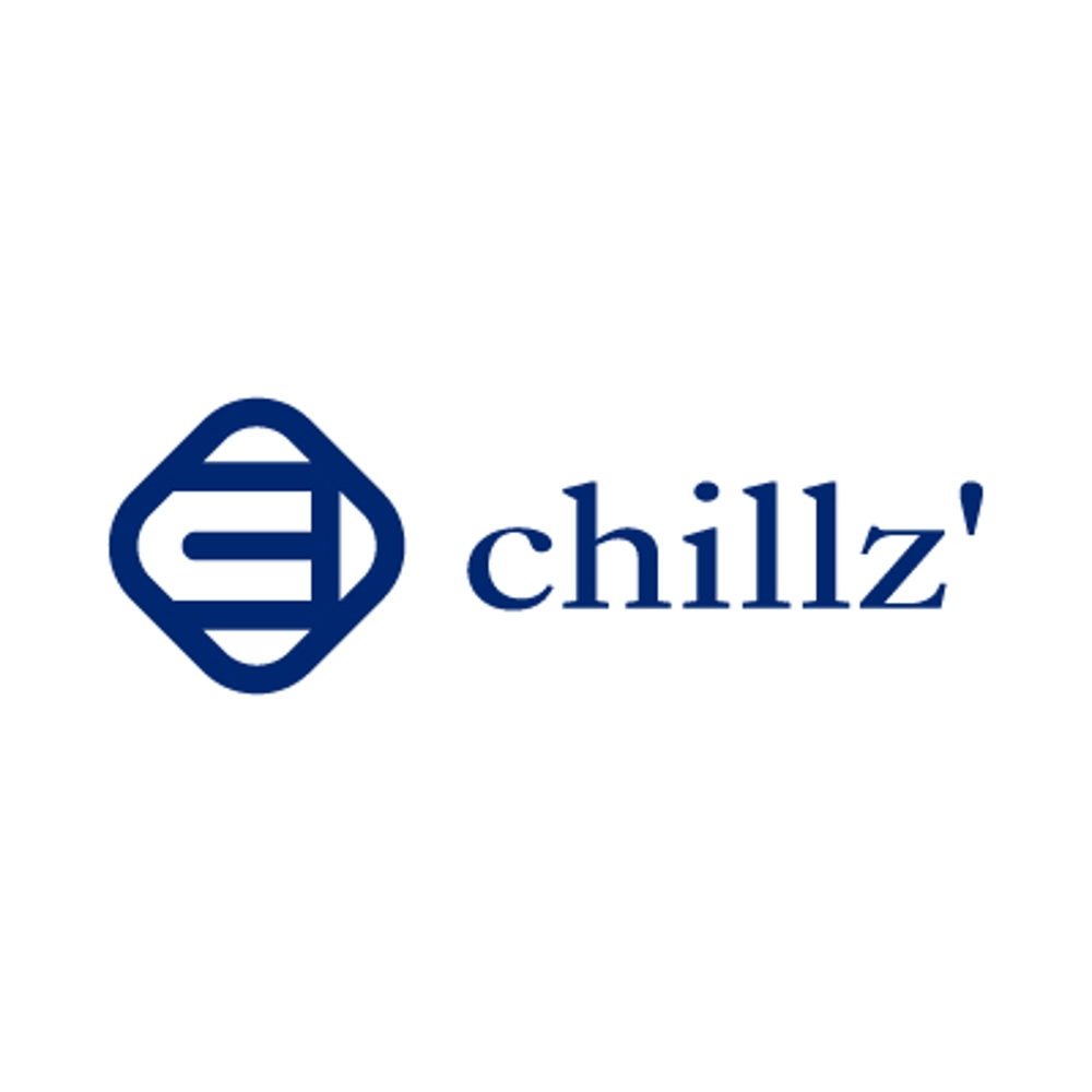 リラクゼーションサロン「chillz'」ちるづのロゴ（家紋）