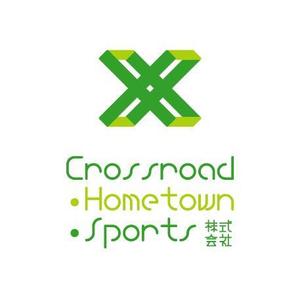 oknobさんの「Crossroad・Hometown・Sports」のロゴ作成への提案