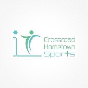 graph (graph70)さんの「Crossroad・Hometown・Sports」のロゴ作成への提案