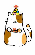 シェル (nanako_0721)さんのマグカップデザイン用ネコのキャラクターイラストへの提案