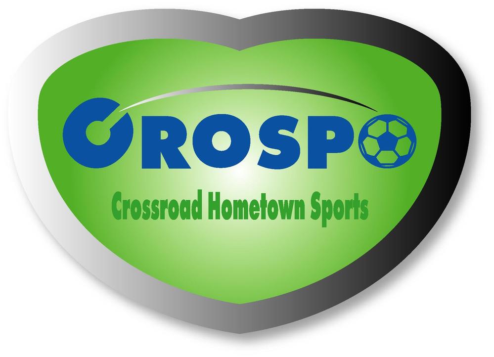 「Crossroad・Hometown・Sports」のロゴ作成