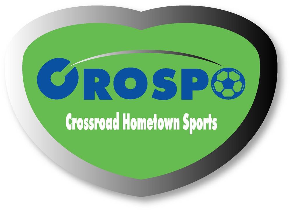 「Crossroad・Hometown・Sports」のロゴ作成