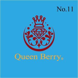 drkigawa (drkigawa)さんのパワーストーンショップ「QueenBerry」のロゴデザインへの提案