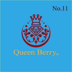 drkigawa (drkigawa)さんのパワーストーンショップ「QueenBerry」のロゴデザインへの提案