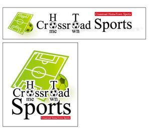 arimichiさんの「Crossroad・Hometown・Sports」のロゴ作成への提案