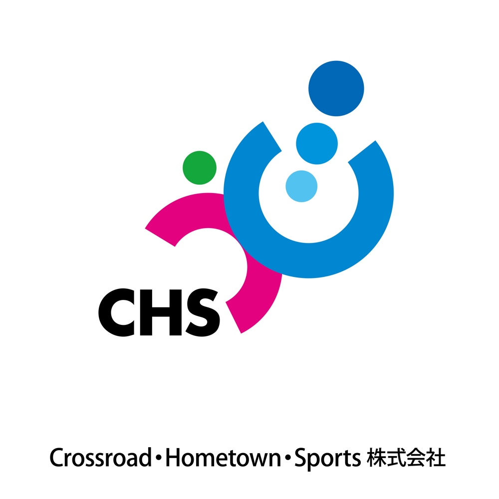 「Crossroad・Hometown・Sports」のロゴ作成