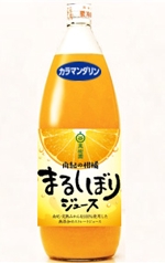 sumi6_design (sumi6)さんのみかんジュース1リットル瓶のラベルデザインへの提案