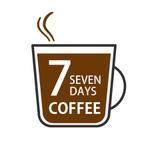 高木 (Mtakagi)さんのカフェ「SEVEN DAYS COFFEE」のロゴへの提案