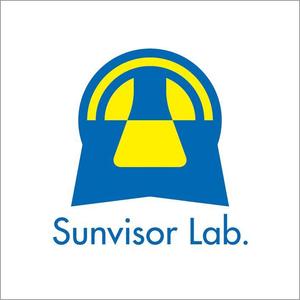 amaguri (maple_marron)さんの個人事業の屋号「Sunvisor Lab.」のロゴへの提案