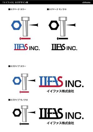 chihomsさんのロゴタイプ、ロゴマークの作成依頼への提案