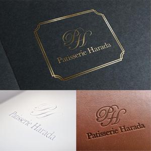 トラストパートナーズ　代表　鈴木 (trustpartners_suzuki)さんのお菓子店「パティスリー原田　Patisserie Harada」のロゴへの提案