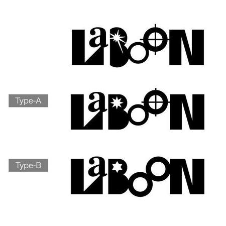 ＊ sa_akutsu ＊ (sa_akutsu)さんのバンド「LABOON」のロゴ作成への提案
