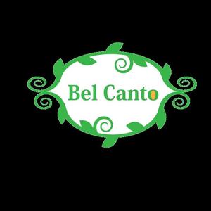 さんの「Bel Canto」のロゴ作成への提案