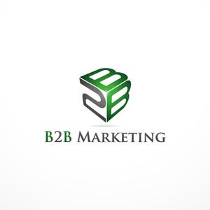 akitaken (akitaken)さんの「B2B Marketing」のロゴ作成への提案