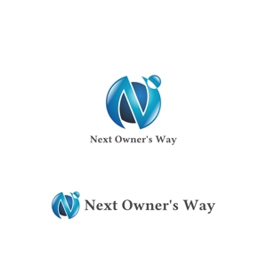 Yolozu (Yolozu)さんの不動産コンサルティング「Next Owner's Way」のロゴへの提案