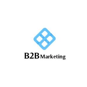 さんの「B2B Marketing」のロゴ作成への提案