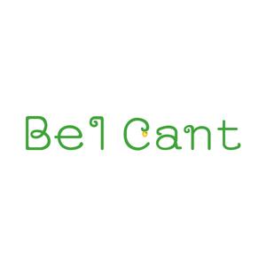 kazeko ()さんの「Bel Canto」のロゴ作成への提案