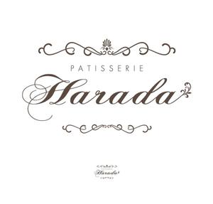 郷山志太 (theta1227)さんのお菓子店「パティスリー原田　Patisserie Harada」のロゴへの提案