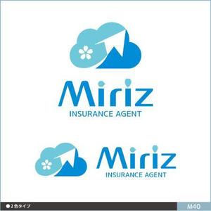 neomasu (neomasu)さんの保険代理店「Miriz（みらいず）」のロゴへの提案