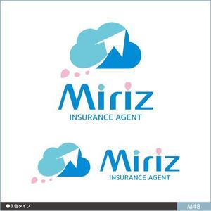 neomasu (neomasu)さんの保険代理店「Miriz（みらいず）」のロゴへの提案