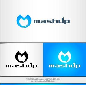MKD_design (MKD_design)さんの【ロゴマーク】　アパレル販売会社　カジュアル　mashupへの提案