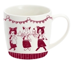 くっきーれもん (kukilemo)さんのマグカップデザイン用ネコのキャラクターイラストへの提案