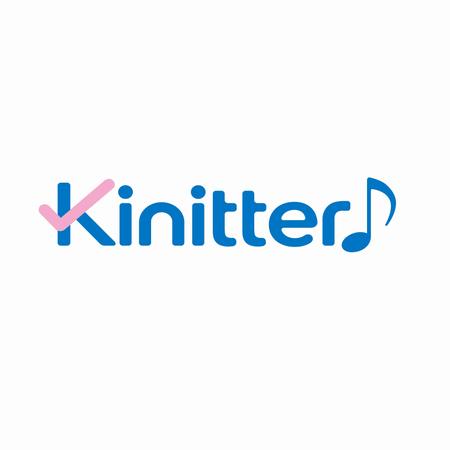 form (form)さんのお気に入りのモノ、コトを紹介するサイト「Kinitter♪」のロゴ作成（商標登録無）への提案