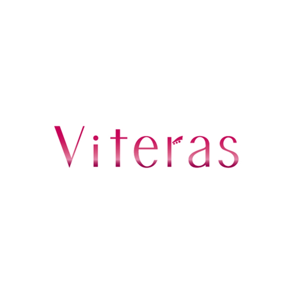 「Viteras」のロゴ作成