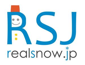 TAM16 (tam16)さんのゲレンデ情報サイト「RSJ realsnow.jp」のロゴ作成への提案