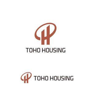 hdo-l (hdo-l)さんの不動産会社「TOHO HOUSING」のロゴへの提案