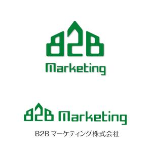 atomgra (atomgra)さんの「B2B Marketing」のロゴ作成への提案