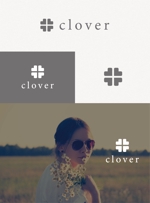 tanaka10 (tanaka10)さんのファッションブランド【clover】のロゴ作成への提案