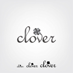 ÜNDY ()さんのファッションブランド【clover】のロゴ作成への提案