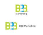 さんの「B2B Marketing」のロゴ作成への提案