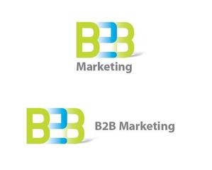 さんの「B2B Marketing」のロゴ作成への提案