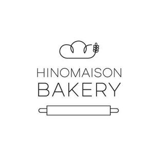 いとデザイン / ajico (ajico)さんのパン屋『HINOMAISON BAKERY』の店名デザイン（ロゴ）への提案