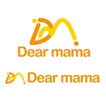 柄本雄二 (yenomoto)さんのママのための親子イベント企画運営団体「Dear　mama」のロゴへの提案