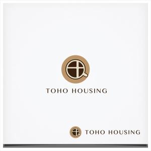 WDO (WD-Office)さんの不動産会社「TOHO HOUSING」のロゴへの提案