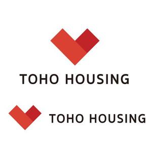 オカナオヤ　(N@O) (nao-70)さんの不動産会社「TOHO HOUSING」のロゴへの提案