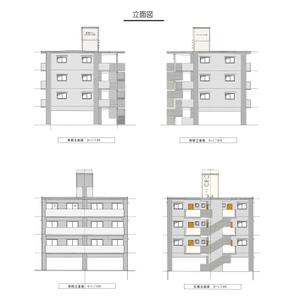 ki-mi  (ki2116)さんの賃貸マンション 外観・内観のデザインへの提案