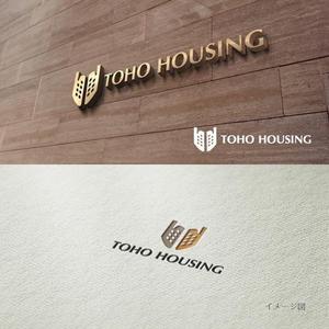 coco design (tomotin)さんの不動産会社「TOHO HOUSING」のロゴへの提案