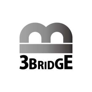 DOOZ (DOOZ)さんの雑貨・スマホ・ガジェット関連「3Bridge」の企業ロゴデザイン依頼への提案