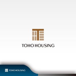 昂倭デザイン (takakazu_seki)さんの不動産会社「TOHO HOUSING」のロゴへの提案