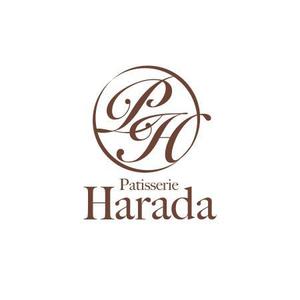 ATARI design (atari)さんのお菓子店「パティスリー原田　Patisserie Harada」のロゴへの提案