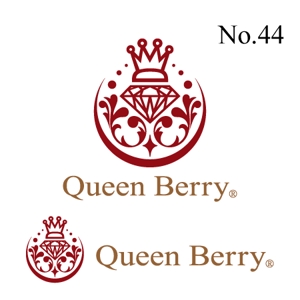 drkigawa (drkigawa)さんのパワーストーンショップ「QueenBerry」のロゴデザインへの提案