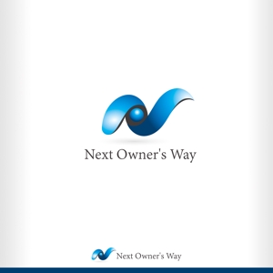 ligth (Serkyou)さんの不動産コンサルティング「Next Owner's Way」のロゴへの提案