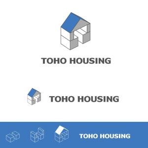 dscltyさんの不動産会社「TOHO HOUSING」のロゴへの提案