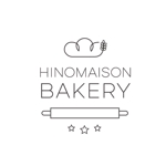 いとデザイン / ajico (ajico)さんのパン屋『HINOMAISON BAKERY』の店名デザイン（ロゴ）への提案