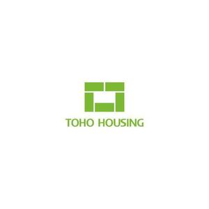 Wells4a5 (Wells4a5)さんの不動産会社「TOHO HOUSING」のロゴへの提案