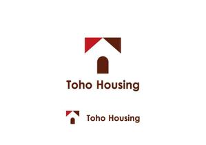 sorara10 (sorara10)さんの不動産会社「TOHO HOUSING」のロゴへの提案